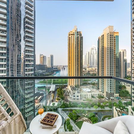 Exquisite 2 Bedroom Apartment I Burj Khalifa & Fountain Views I Free Gym, Pool, Parking, Wi-Fi And Ps5 I By Skyline Serenity Dubai Exterior photo